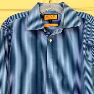 Collared Button Down Shirt. Luxury cotton casual